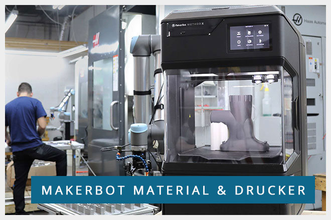 MakerBot Material & Drucker