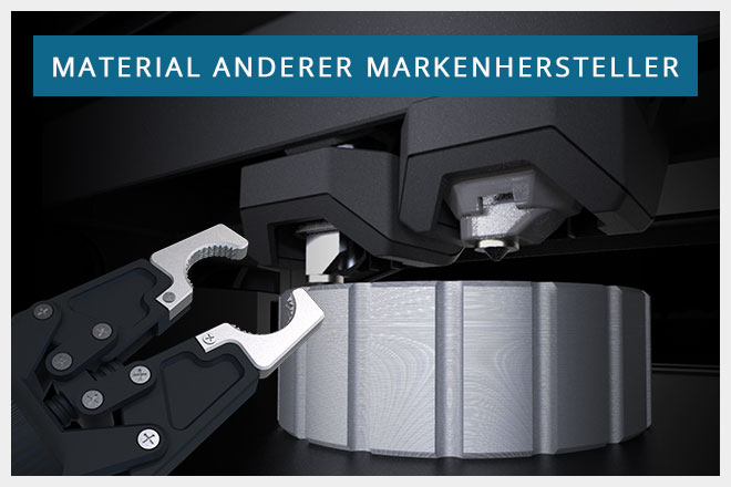 Material anderer Markenhersteller